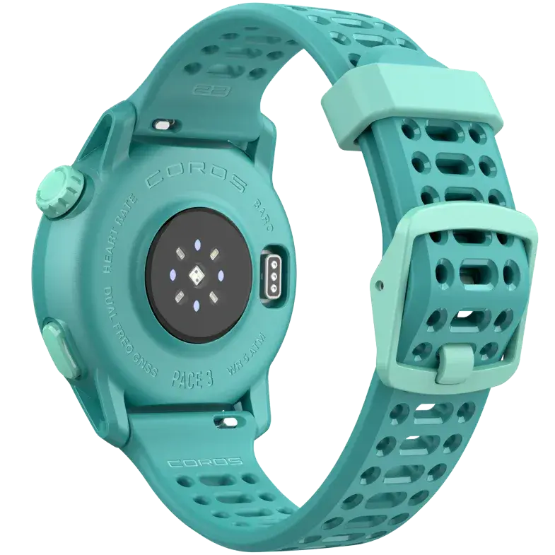Load image into Gallery viewer, GPS Smartwatch | PACE 3 - Silicone Band (Emerald) - MADOVERBIKING - COROS