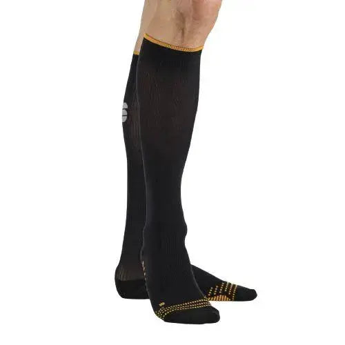 Load image into Gallery viewer, Sportful Recovery Unisex Cycling Socks (Black Orange Sdr)