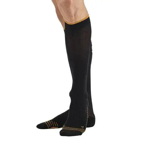 Load image into Gallery viewer, Sportful Recovery Unisex Cycling Socks (Black Orange Sdr)