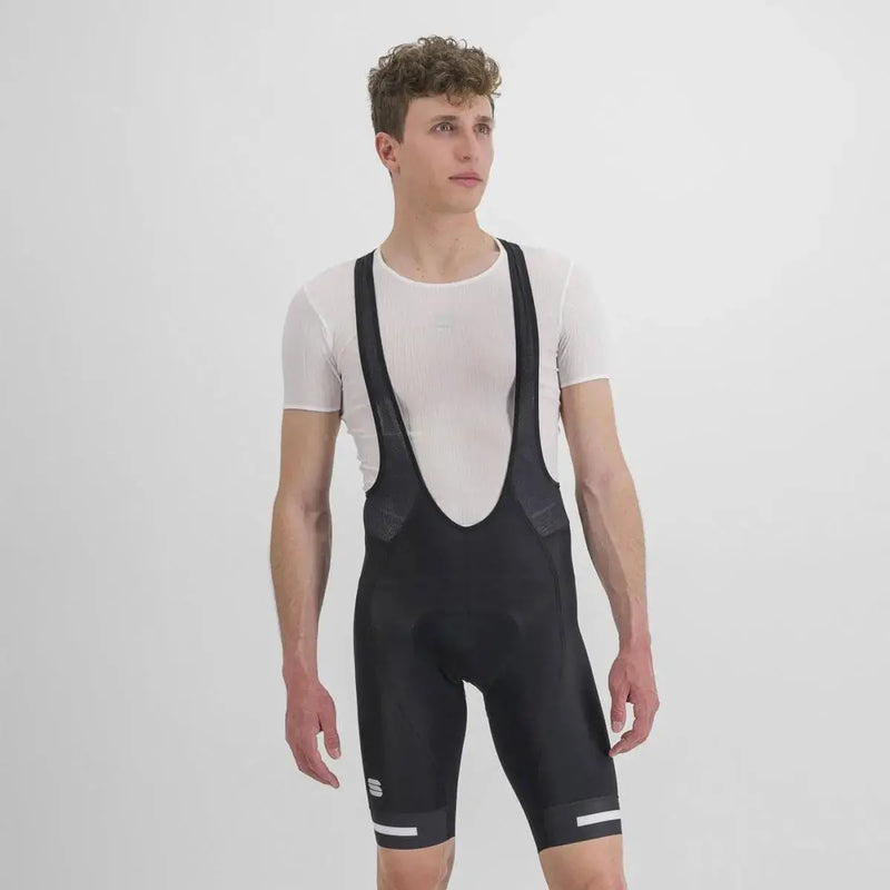Load image into Gallery viewer, Sportful Neo Mens Cycling Bibshort (Black)