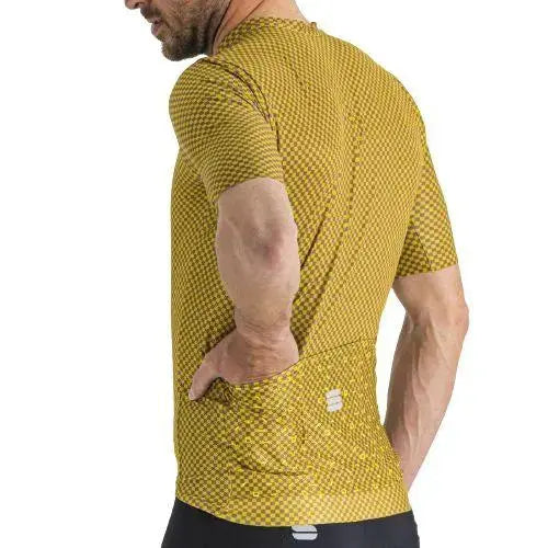 Load image into Gallery viewer, Sportful Checkmate Mens Cycling Jersey (Chilli Red Malives)