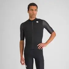 Load image into Gallery viewer, Men's Cycling Jersey | STRIKER - Short Sleeve (Black) SPORTFUL MADOVERBIKING