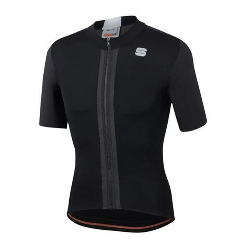 Load image into Gallery viewer, Sportful Striker Mens Cycling Jersey (Black/White)
