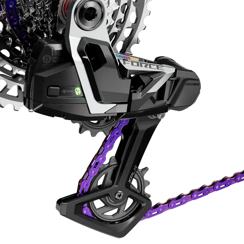 Load image into Gallery viewer, SRAM BICYCLE CHAIN FOR 12 SPEED DRIVETRAIN | FORCE E1 (PURPLE)