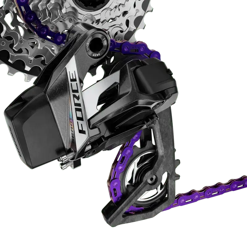 Load image into Gallery viewer, SRAM BICYCLE CHAIN FOR 12 SPEED DRIVETRAIN | FORCE E1 (PURPLE)
