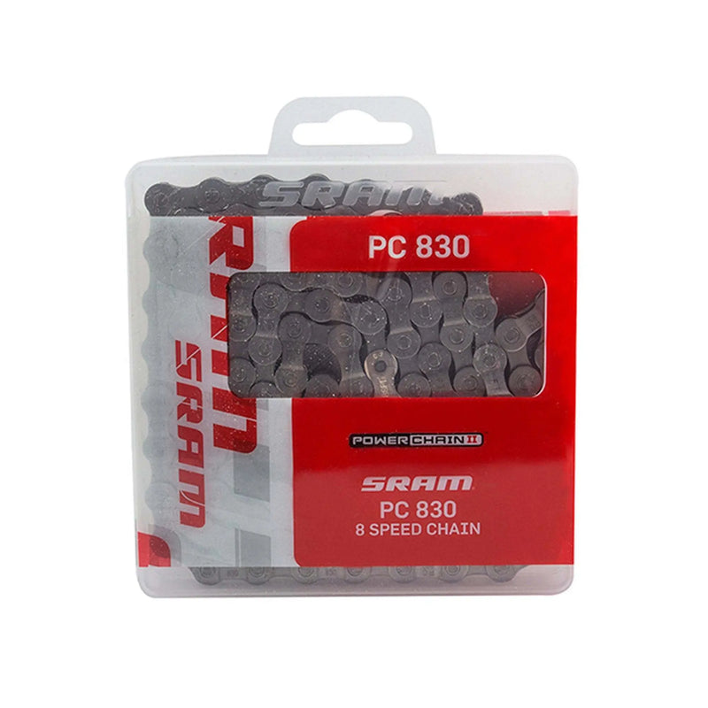 Load image into Gallery viewer, SRAM BICYCLE CHAIN | PC-830 (8 SPEED) - 114 LINKS