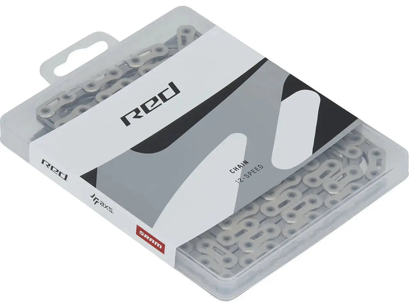 Load image into Gallery viewer, SRAM BICYCLE CHAIN | PC RED E1 (12 SPEED)