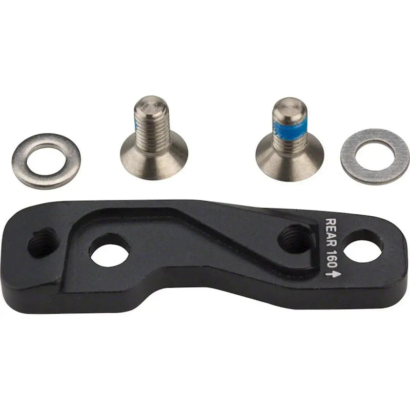 Load image into Gallery viewer, SRAM DISC BRAKE MOUNT FRONT/REAR FOR FLAT MOUNT BRACKET