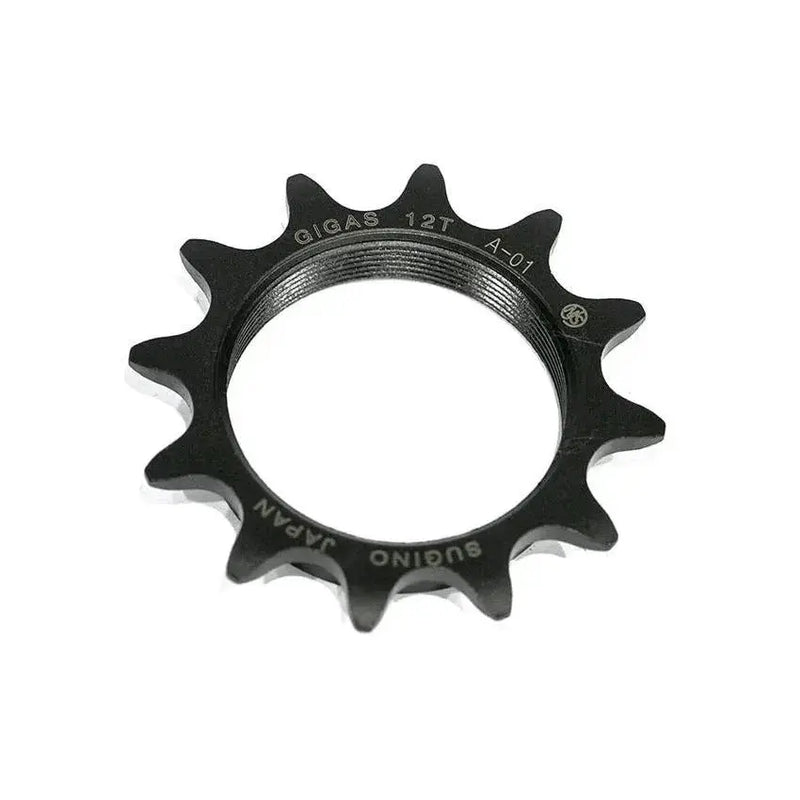 Load image into Gallery viewer, SUGINO TRACK COG | GIGAS - CROMO STEEL 12T