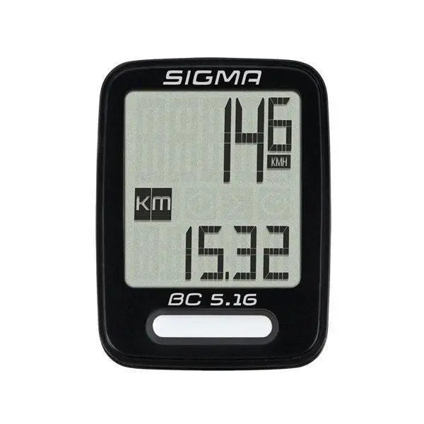 Load image into Gallery viewer, Sigma Sport Bc 5.16 Wired Bike Computer