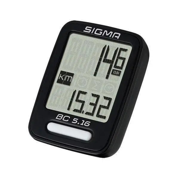 Load image into Gallery viewer, Sigma Sport Bc 5.16 Wired Bike Computer
