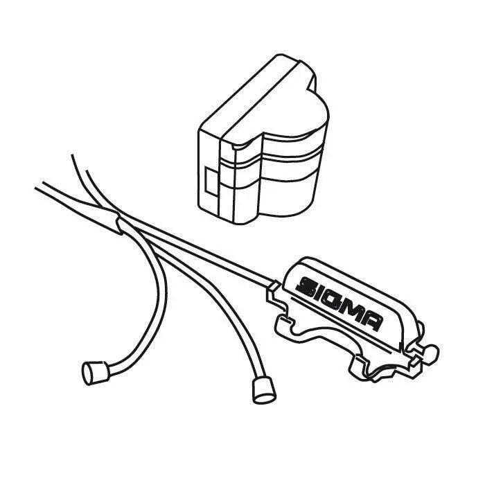 Load image into Gallery viewer, Sigma Sport Cadence Sensor Kit Universal Bracket – 00425A