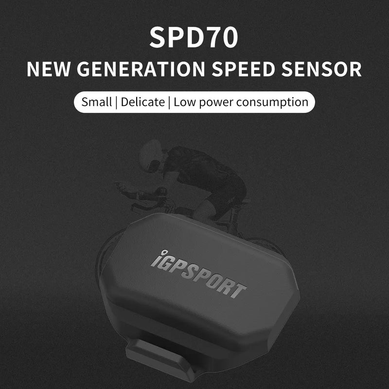 Load image into Gallery viewer, Speed Sensor - SPD70 | ANT+ & Bluetooth - for Bike Computers, Android & Iphones
