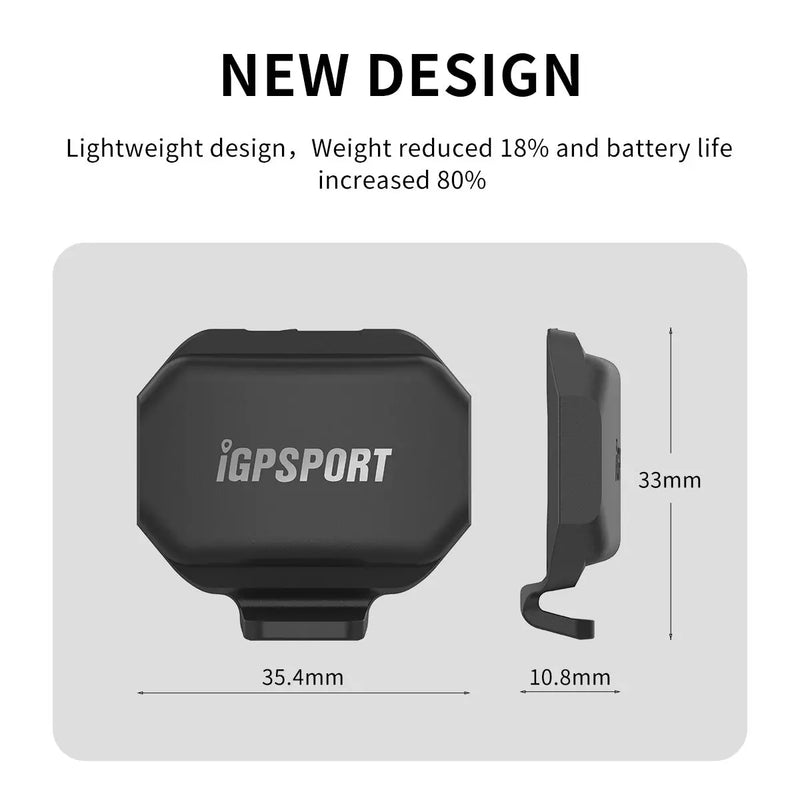 Load image into Gallery viewer, Speed Sensor - SPD70 | ANT+ & Bluetooth - for Bike Computers, Android & Iphones