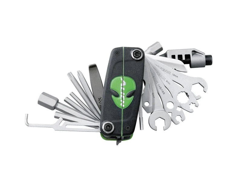 Load image into Gallery viewer, Topeak Alien III Folding Bicycle Tool With Clip Bag