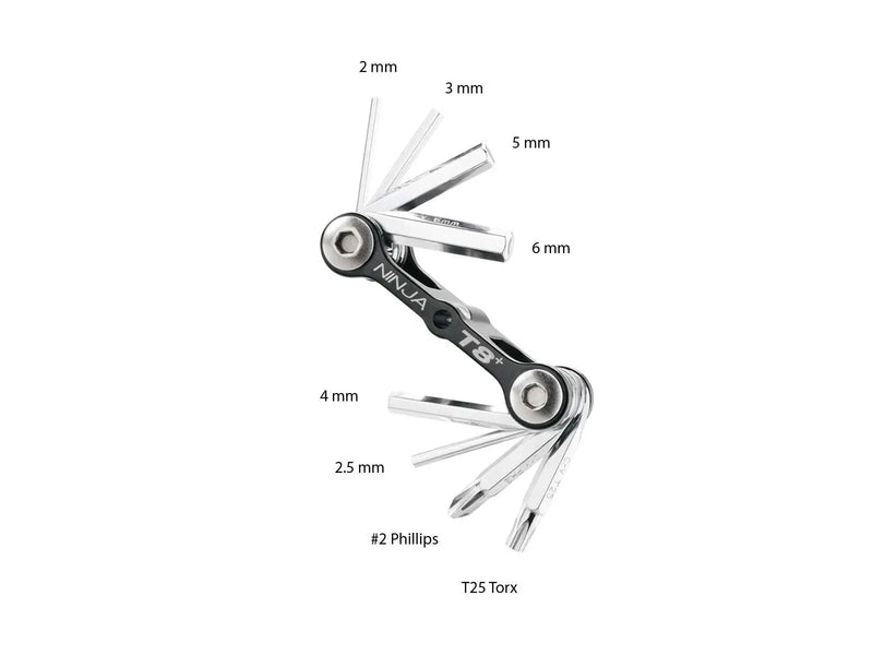 Load image into Gallery viewer, Topeak Ninja Master+ T8 Toolbox