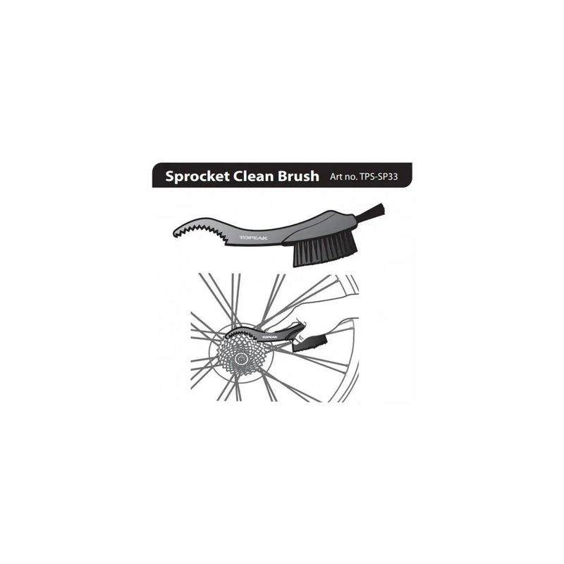 Load image into Gallery viewer, Topeak Sprocket Clean Brush