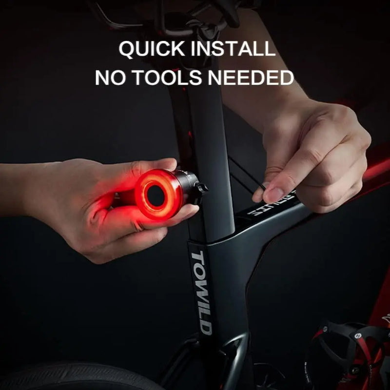 Load image into Gallery viewer, Towild Tl02 Rear Cycling Light With Smart Mode