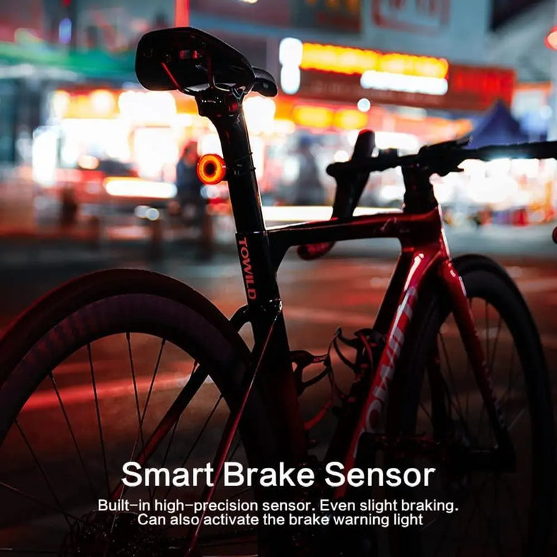 Load image into Gallery viewer, Towild Tl02 Rear Cycling Light With Smart Mode