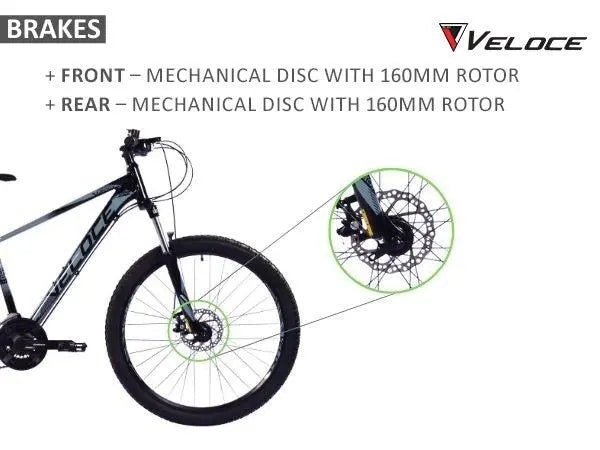 Load image into Gallery viewer, Veloce V200-Black Grey (My20)