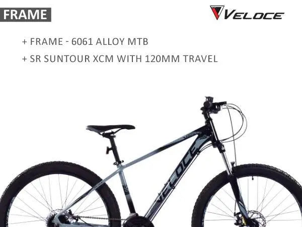 Load image into Gallery viewer, Veloce V200-Black Grey (My20)