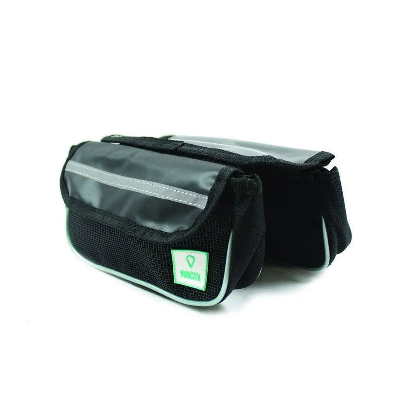 Load image into Gallery viewer, Vincita Top Tube Bag For Smartphone (Black)