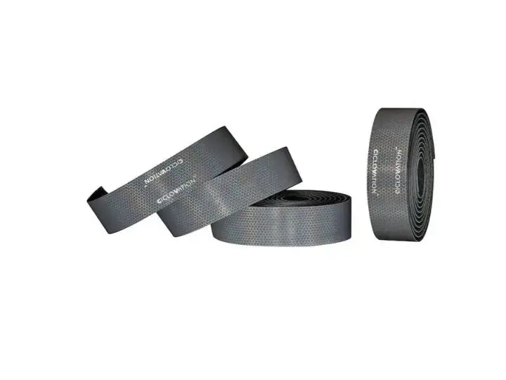 Load image into Gallery viewer, CICLOVATION BARTAPE | SEITEX FLASH STARS - ICE GRAY - MADOVERBIKING