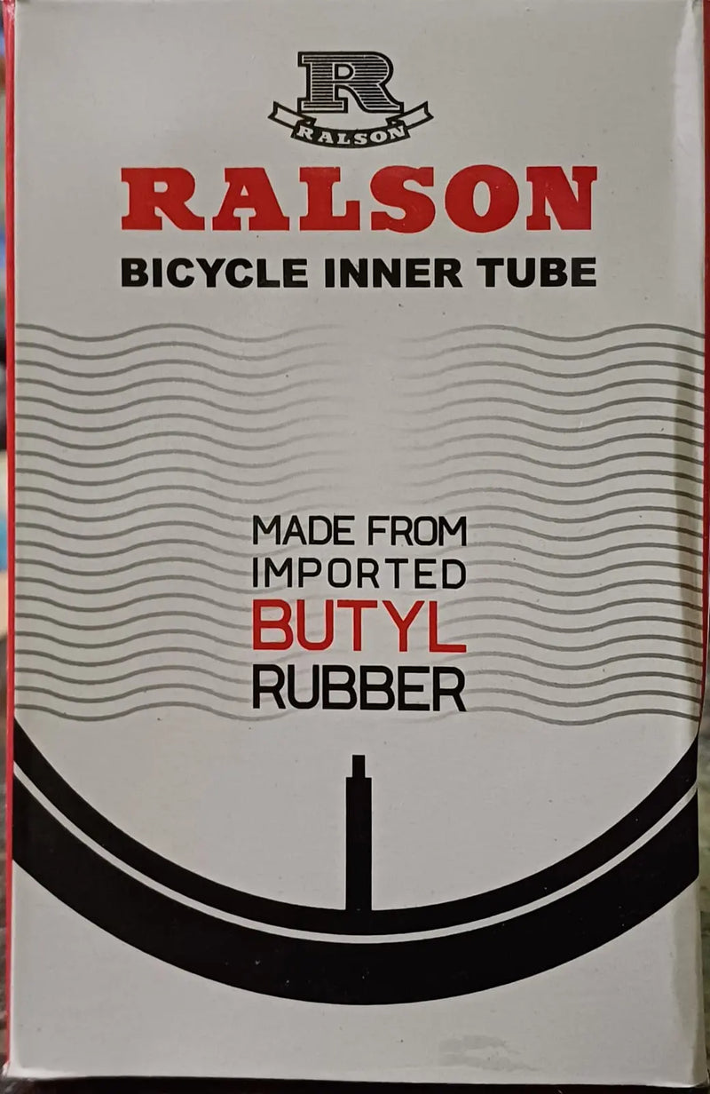 Load image into Gallery viewer, RALSON MTB TUBE | ECORACER – BUTYL RUBBER INNER TUBE – 28-29" (48 MM VALVE) - MADOVERBIKING