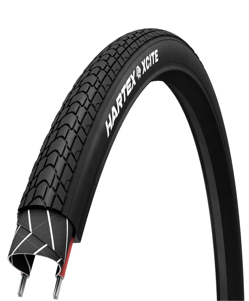 Load image into Gallery viewer, HARTEX GRAVEL TIRE | XCITE – 700x40C – 60TPI, TUBELESS READY