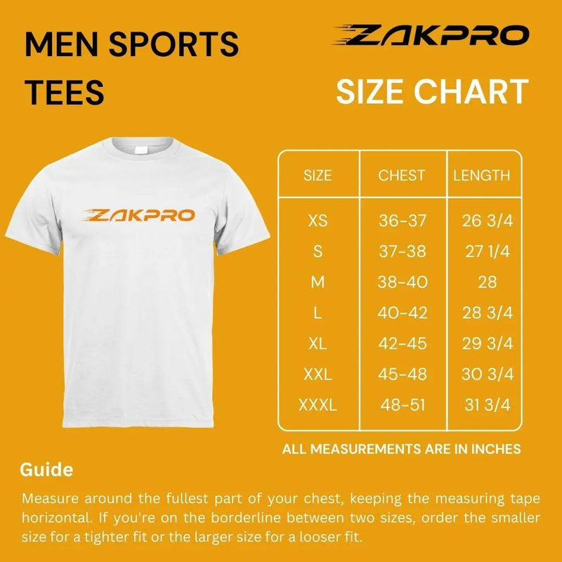 Load image into Gallery viewer, ZAKPRO Men Sports Tees (Grey Run)
