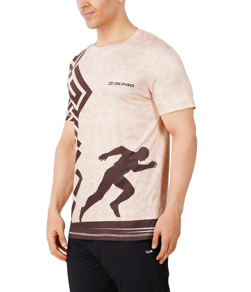 Load image into Gallery viewer, ZAKPRO Men Sports Tees (Maze Run)