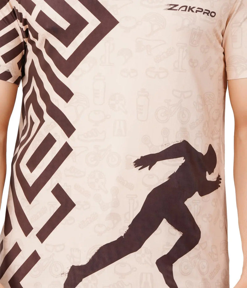 Load image into Gallery viewer, ZAKPRO Men Sports Tees (Maze Run)