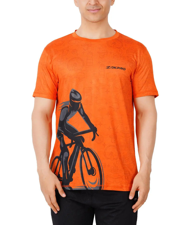 Load image into Gallery viewer, ZAKPRO Men Sports Tees (Ride-O-Range)