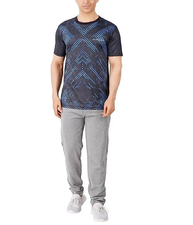 Load image into Gallery viewer, ZAKPRO Men Sports Tees(Cross Blue)