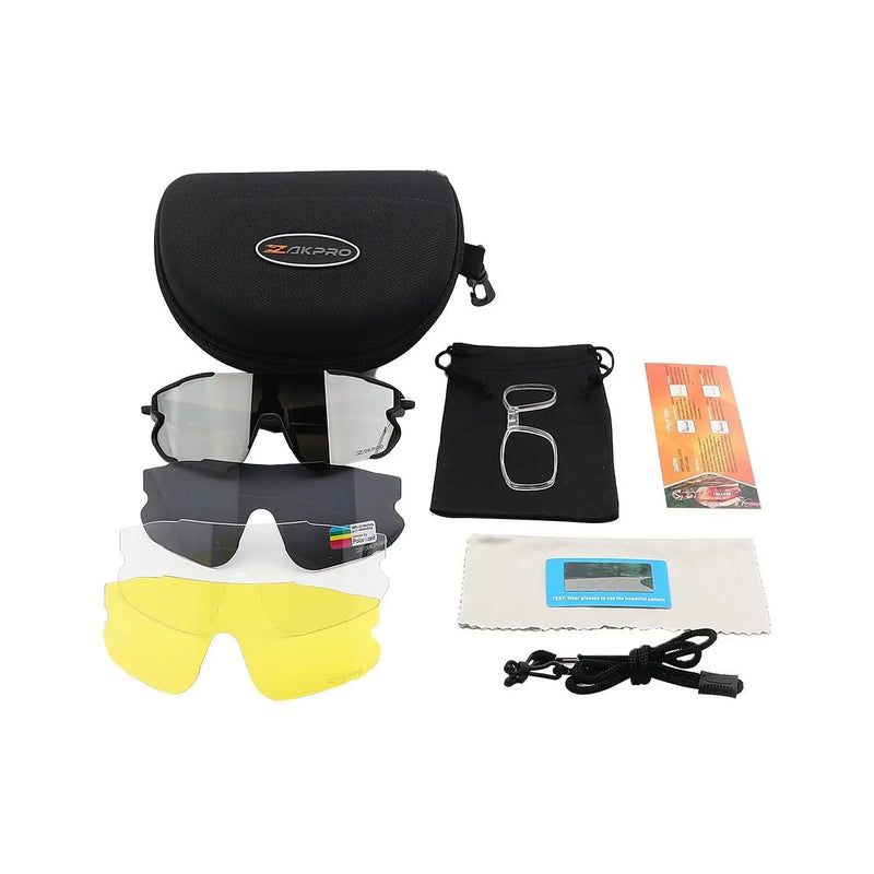 Load image into Gallery viewer, ZAKPRO Professional Outdoor Sports Cycling Sunglasses (Bright Red)
