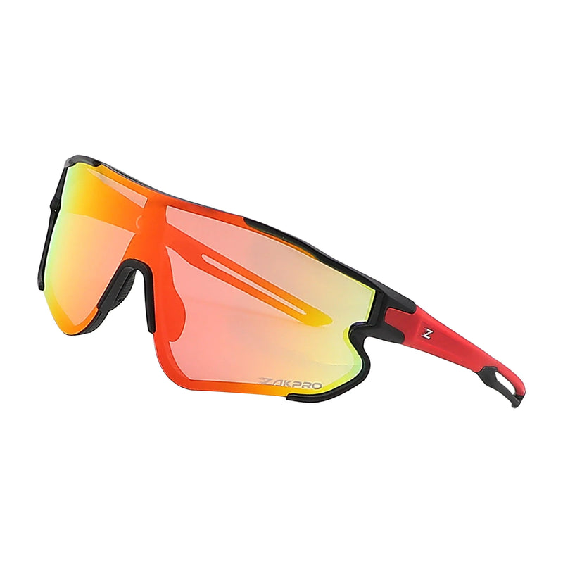 Load image into Gallery viewer, ZAKPRO Professional Outdoor Sports Cycling Sunglasses (Bright Red)