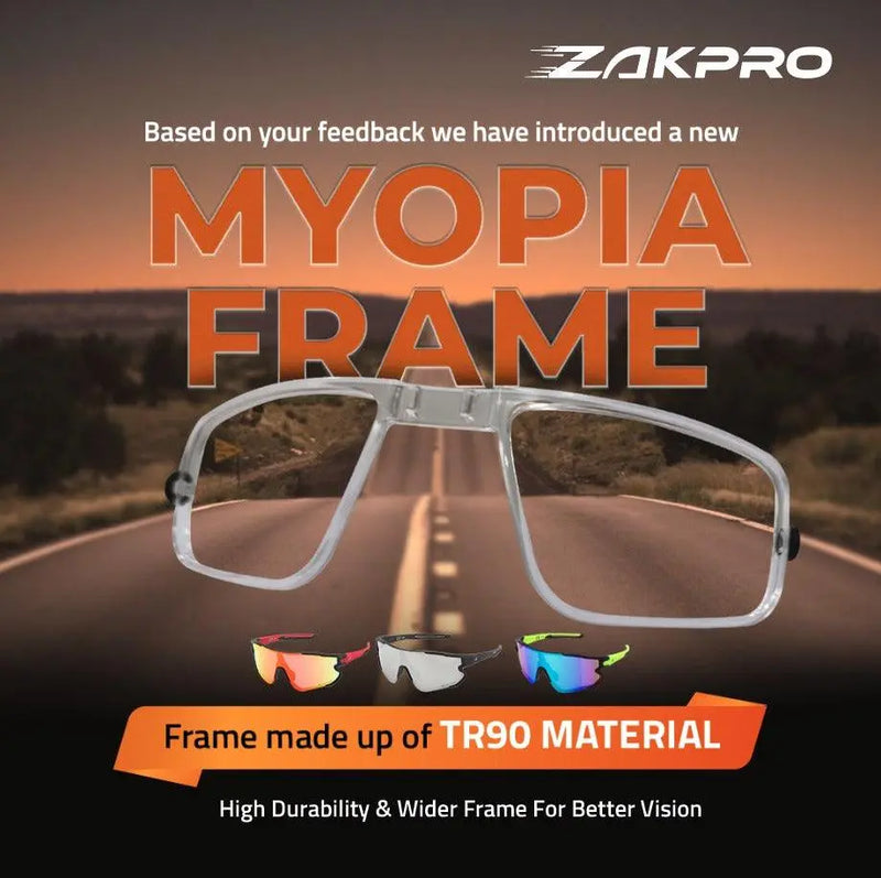Load image into Gallery viewer, ZAKPRO Professional Outdoor Sports Cycling Sunglasses (Fluorescent Green)