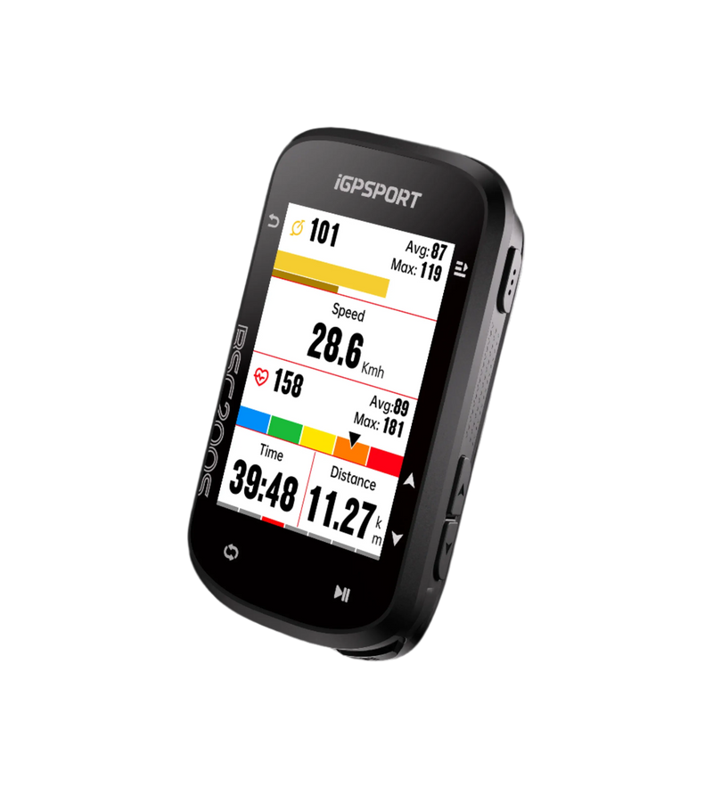 Load image into Gallery viewer, GPS Bike Computer - BSC200S | Type-C, 25H Battery, Power Meter, Di2 and Navigation Support - MADOVERBIKING - iGPSPORT