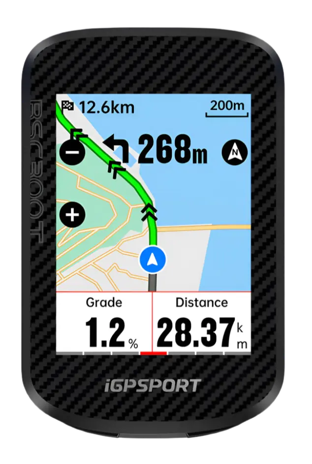 Load image into Gallery viewer, GPS Bike Computer - BSC300T | 2.4" Color Display, Type-C, IPX7, Offline Routes and More - MADOVERBIKING - iGPSPORT