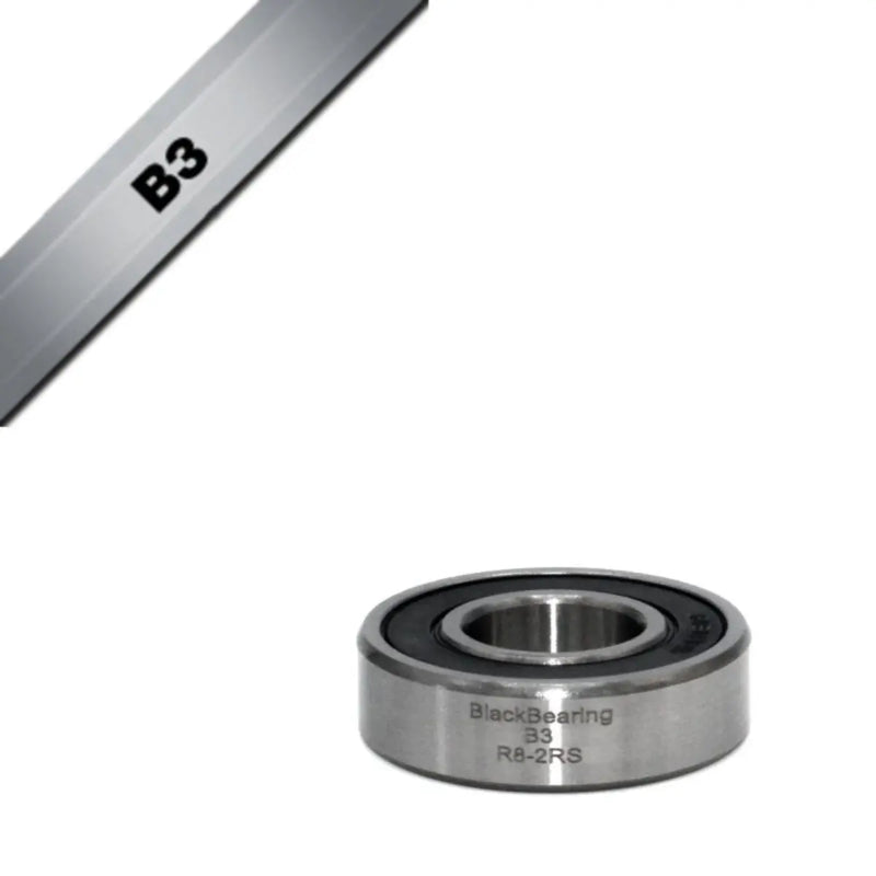 Load image into Gallery viewer, BLACKBEARING 2RS B3 BEARING | R8 (12.7 X 28.575 X 7.94 MM) - MADOVERBIKING
