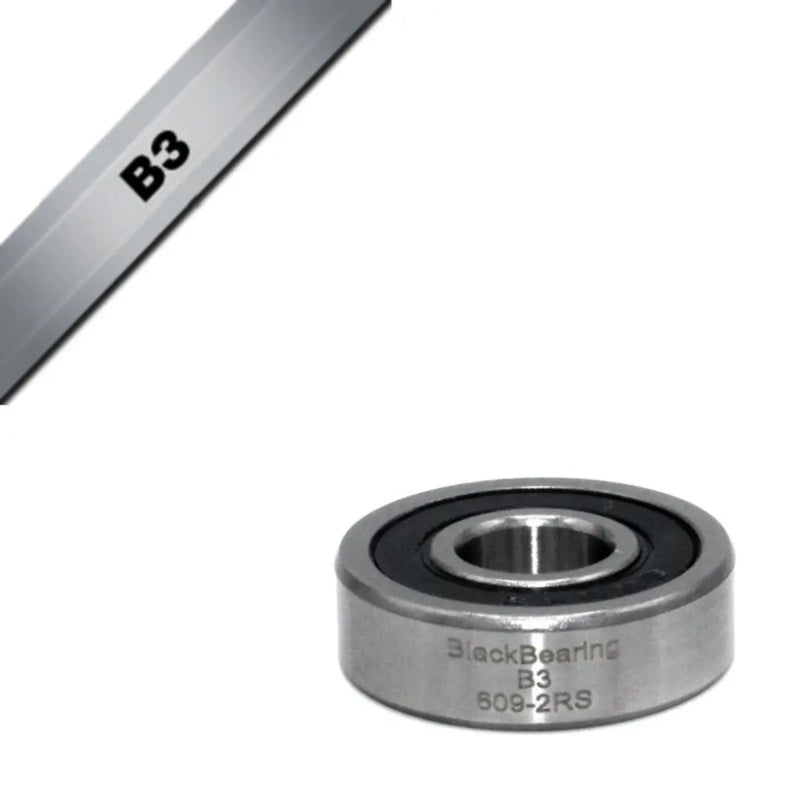 Load image into Gallery viewer, BLACKBEARING 2RS B3 BEARING | 609 (9 X 24 X 7 MM) - MADOVERBIKING