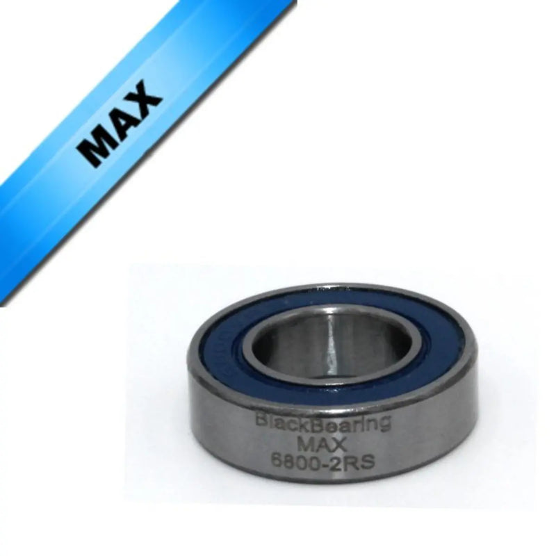 Load image into Gallery viewer, BLACKBEARING 2RS BEARING MAX | 61800/ 680 (10 X 19 X 5 MM) - MADOVERBIKING