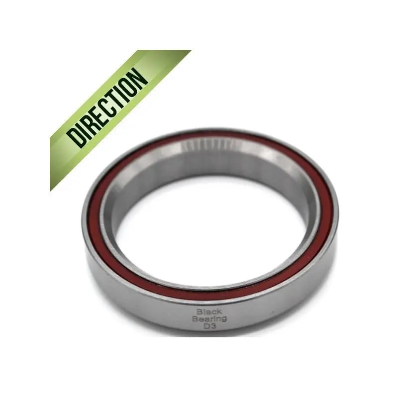 Load image into Gallery viewer, BLACKBEARING D3 HEADSET BEARING (40 X 52 X 8 MM 45/45°) - MADOVERBIKING
