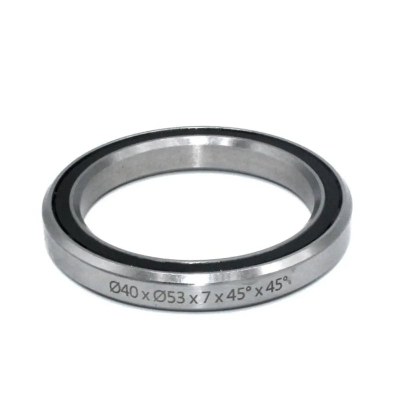Load image into Gallery viewer, BLACKBEARING D6 HEADSET BEARING | STAINLESS STEEL (40 X 53 X 7 MM 45/45°) - MADOVERBIKING