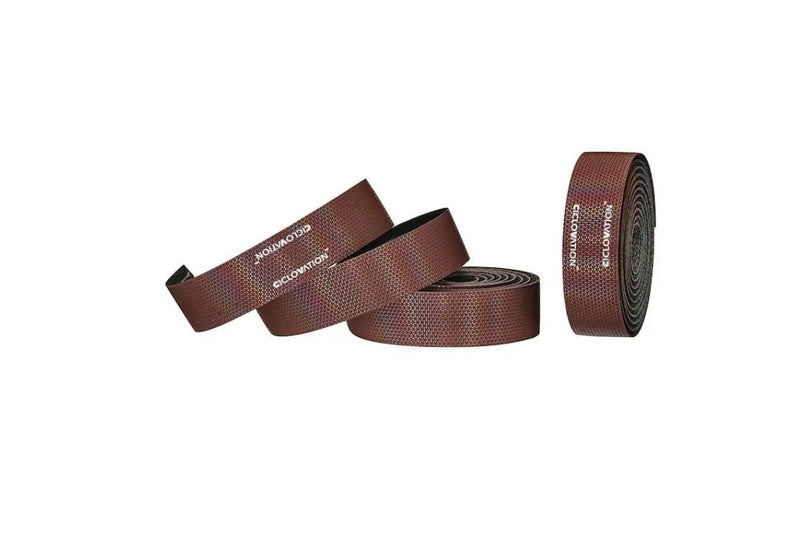 Load image into Gallery viewer, CICLOVATION BARTAPE | SEITEX FLASH STARS - CAPPUCCINO BROWN - MADOVERBIKING