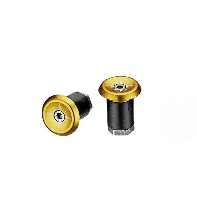 Load image into Gallery viewer, CICLOVATION LOCK-IN PLUGS | VORTEX - ANODIZED ALLOY - MADOVERBIKING