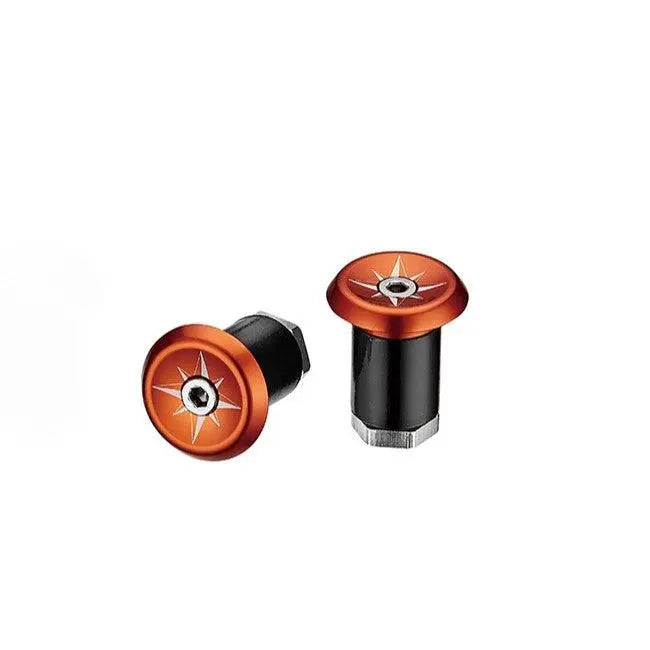 Load image into Gallery viewer, CICLOVATION LOCK-IN PLUGS | VORTEX - ANODIZED ALLOY - MADOVERBIKING