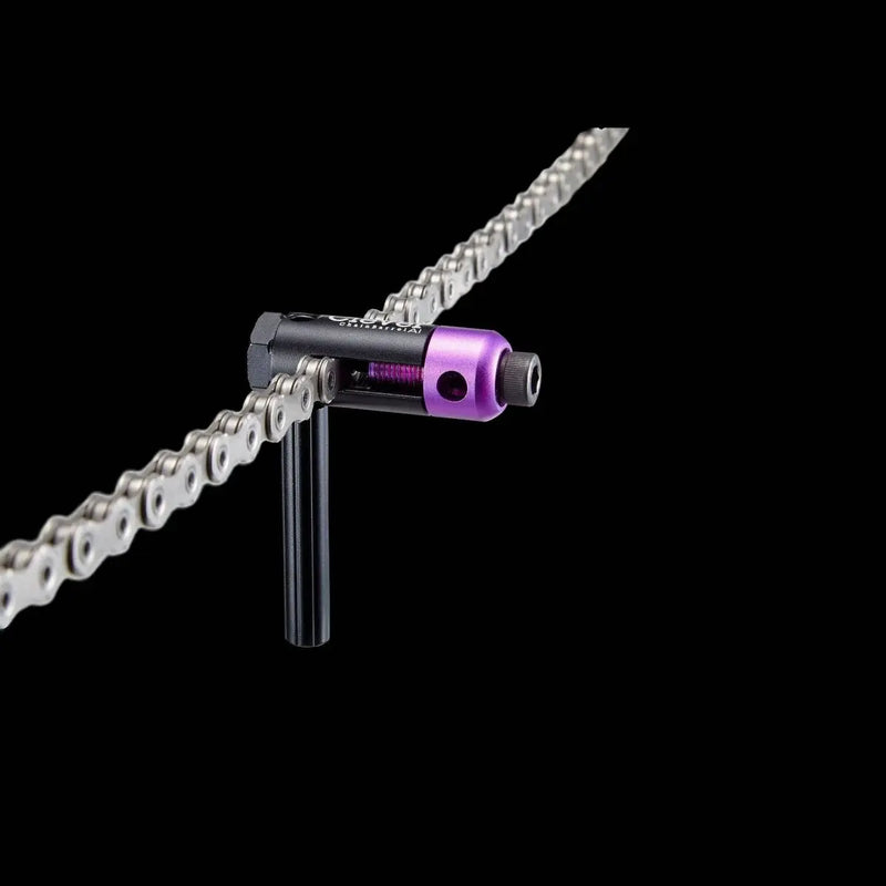 Load image into Gallery viewer, CLEVER STANDARD | CHAIN BARREL AL WITH VALVE CORE REMOVER HANDLE - MADOVERBIKING