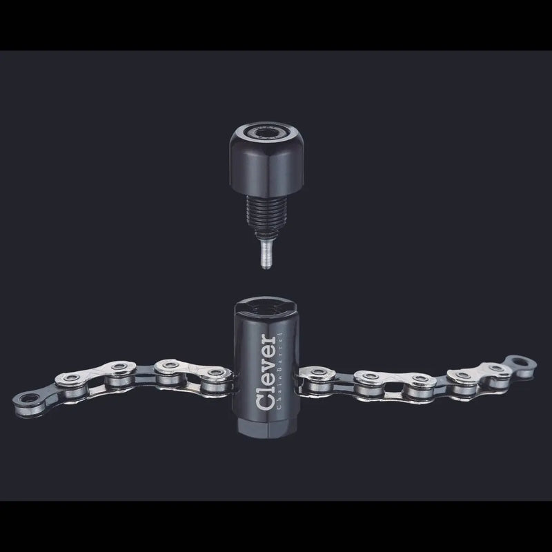 Load image into Gallery viewer, CLEVER STANDARD | CHAIN BARREL AL WITH VALVE CORE REMOVER HANDLE - MADOVERBIKING