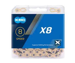 Load image into Gallery viewer, Bicycle Chain | X8 (8 Speed) - MADOVERBIKING - KMC